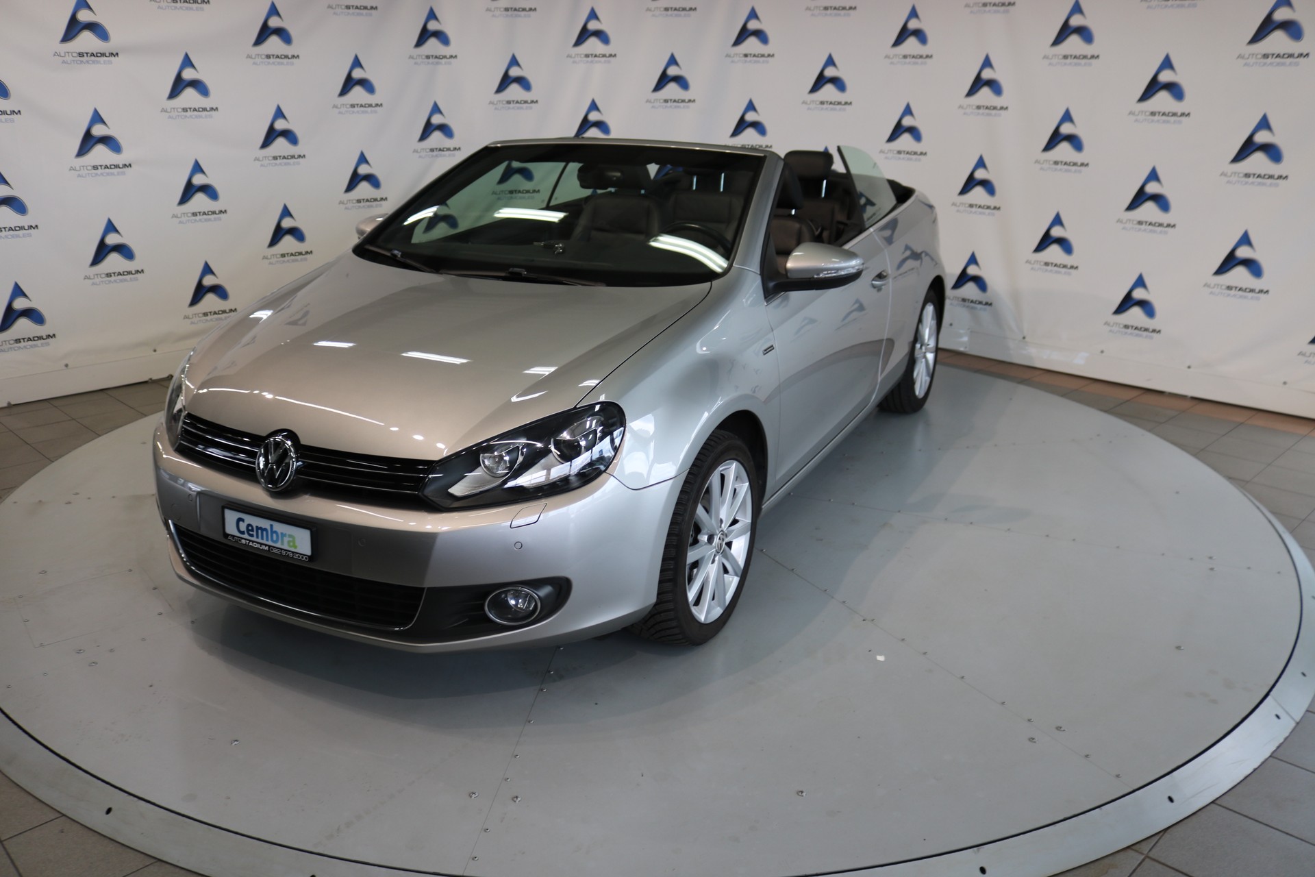 VW Golf Cabrio 1.4 TSI Lounge-image-10