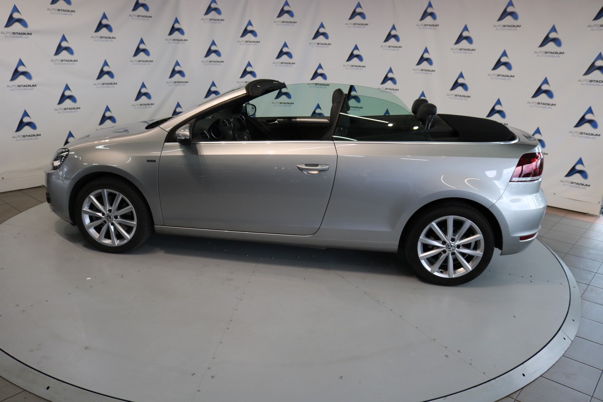 VW Golf Cabrio 1.4 TSI Lounge-image-14