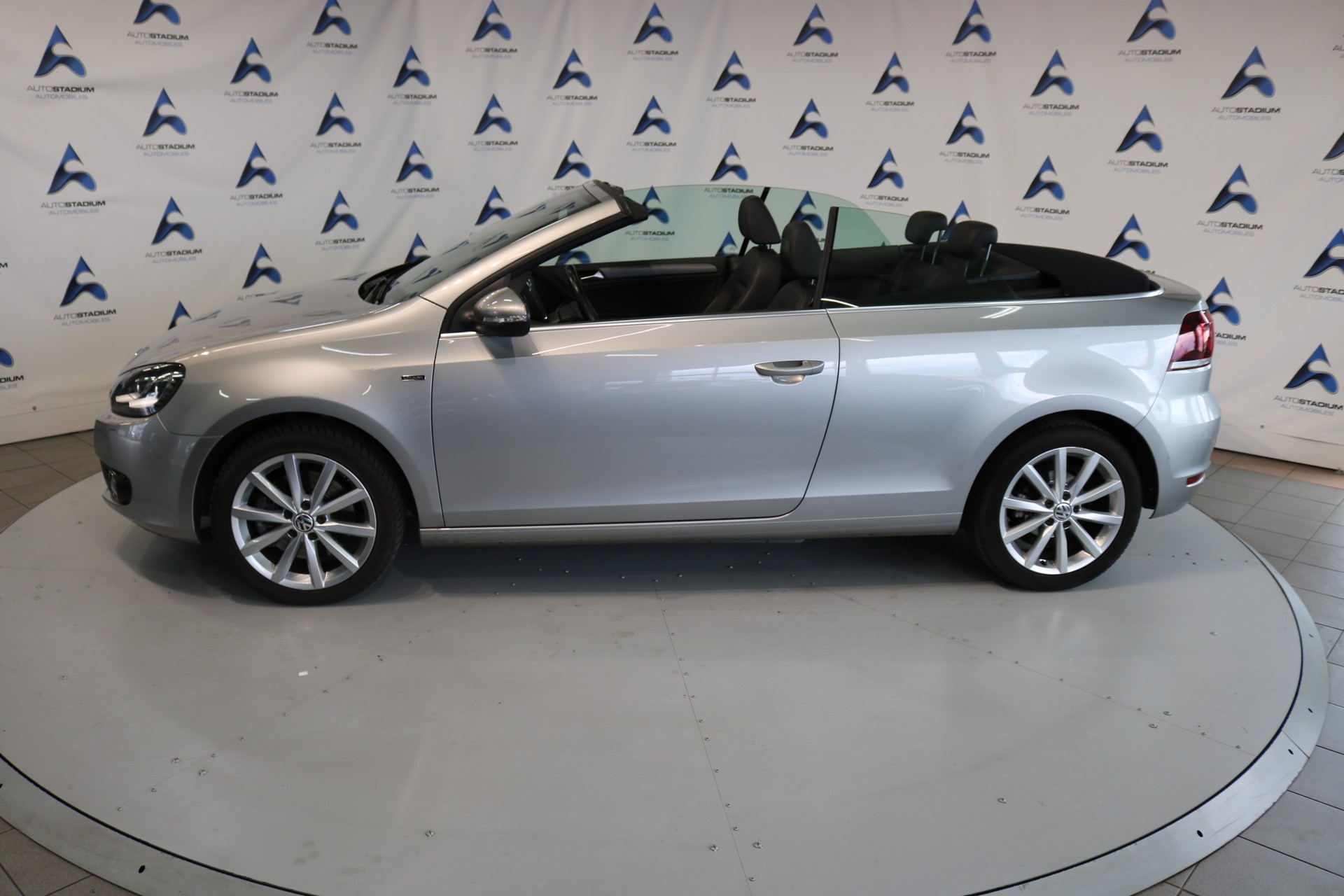VW Golf Cabrio 1.4 TSI Lounge-image-13