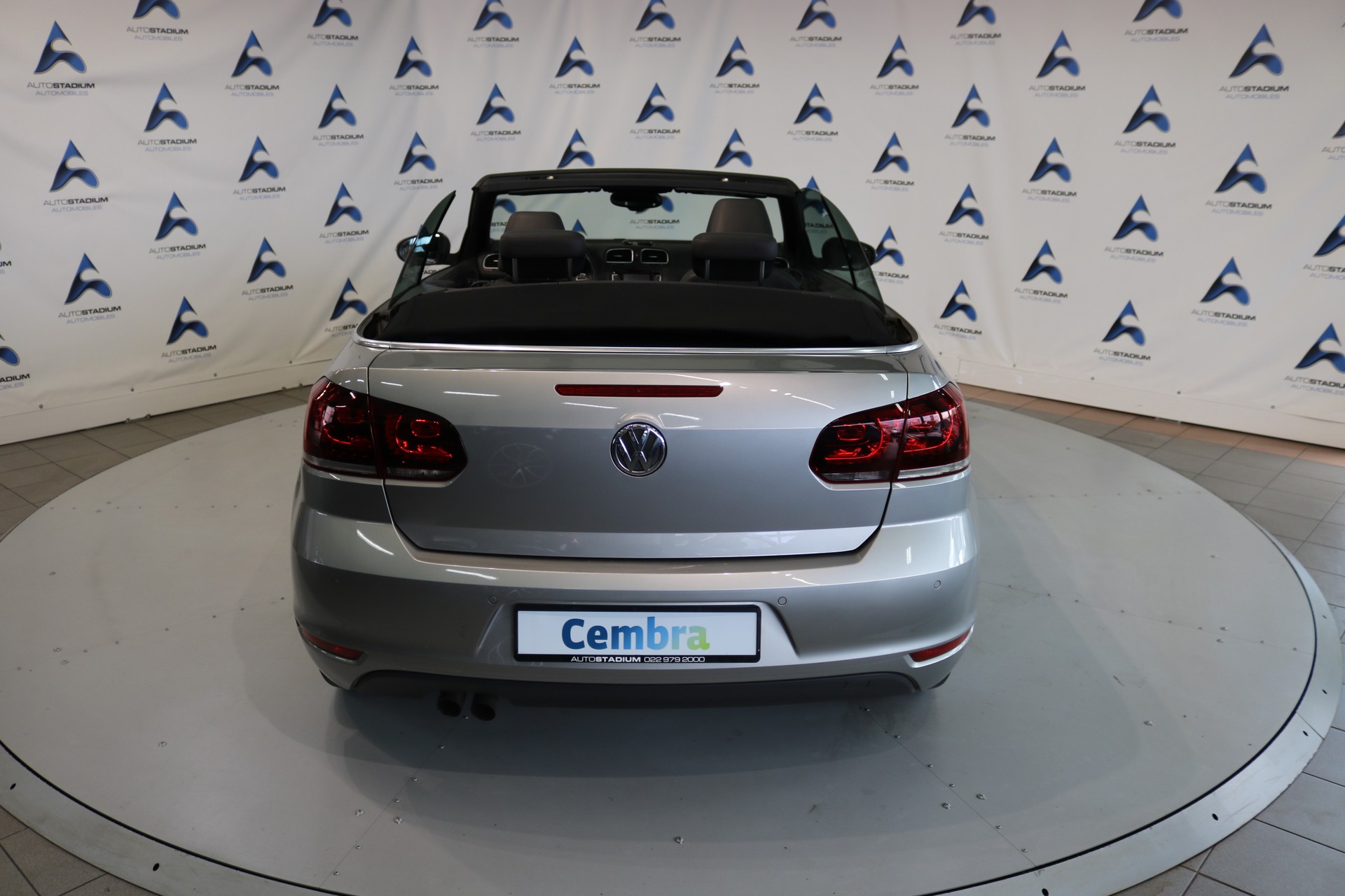 VW Golf Cabrio 1.4 TSI Lounge-image-18