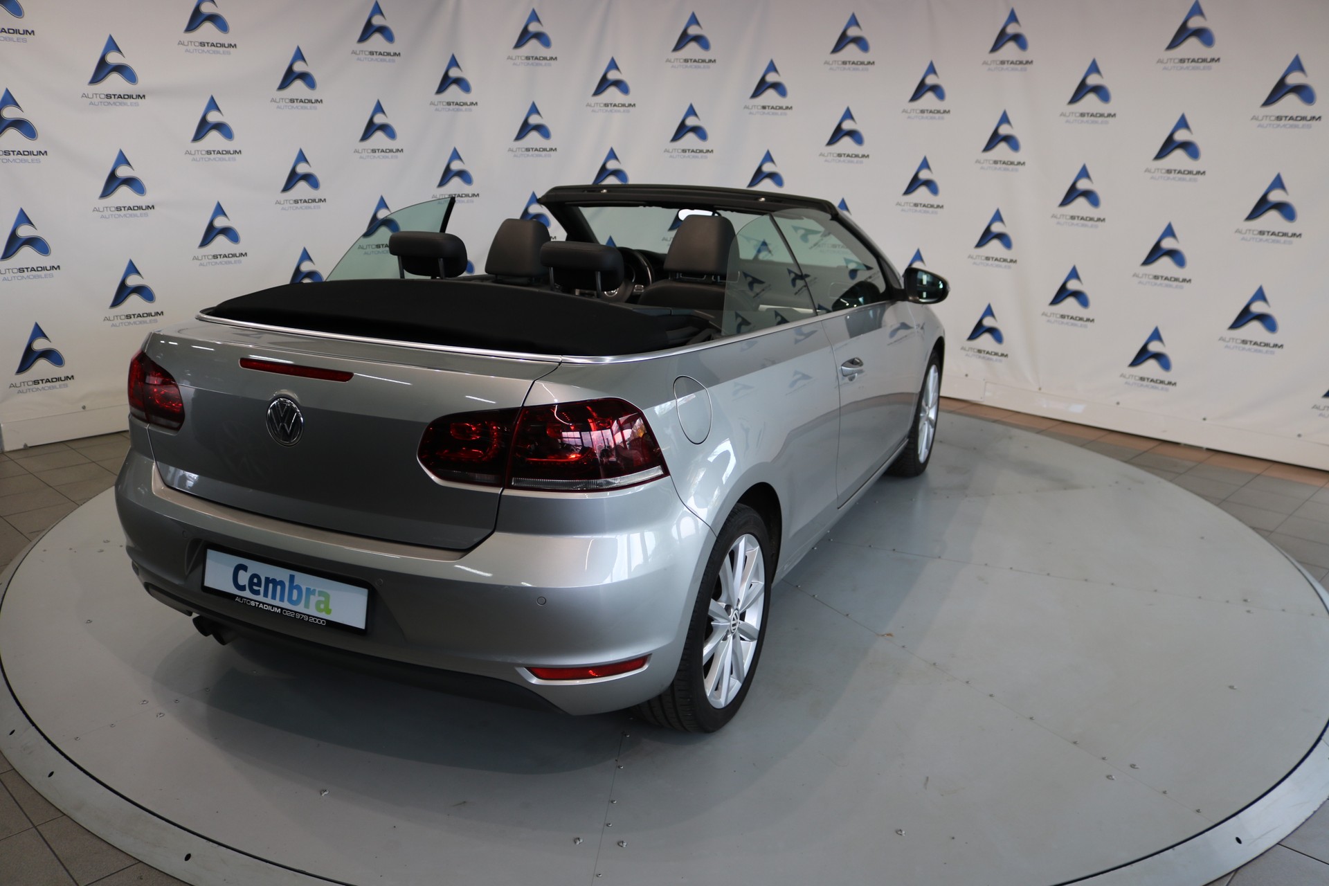 VW Golf Cabrio 1.4 TSI Lounge-image-19