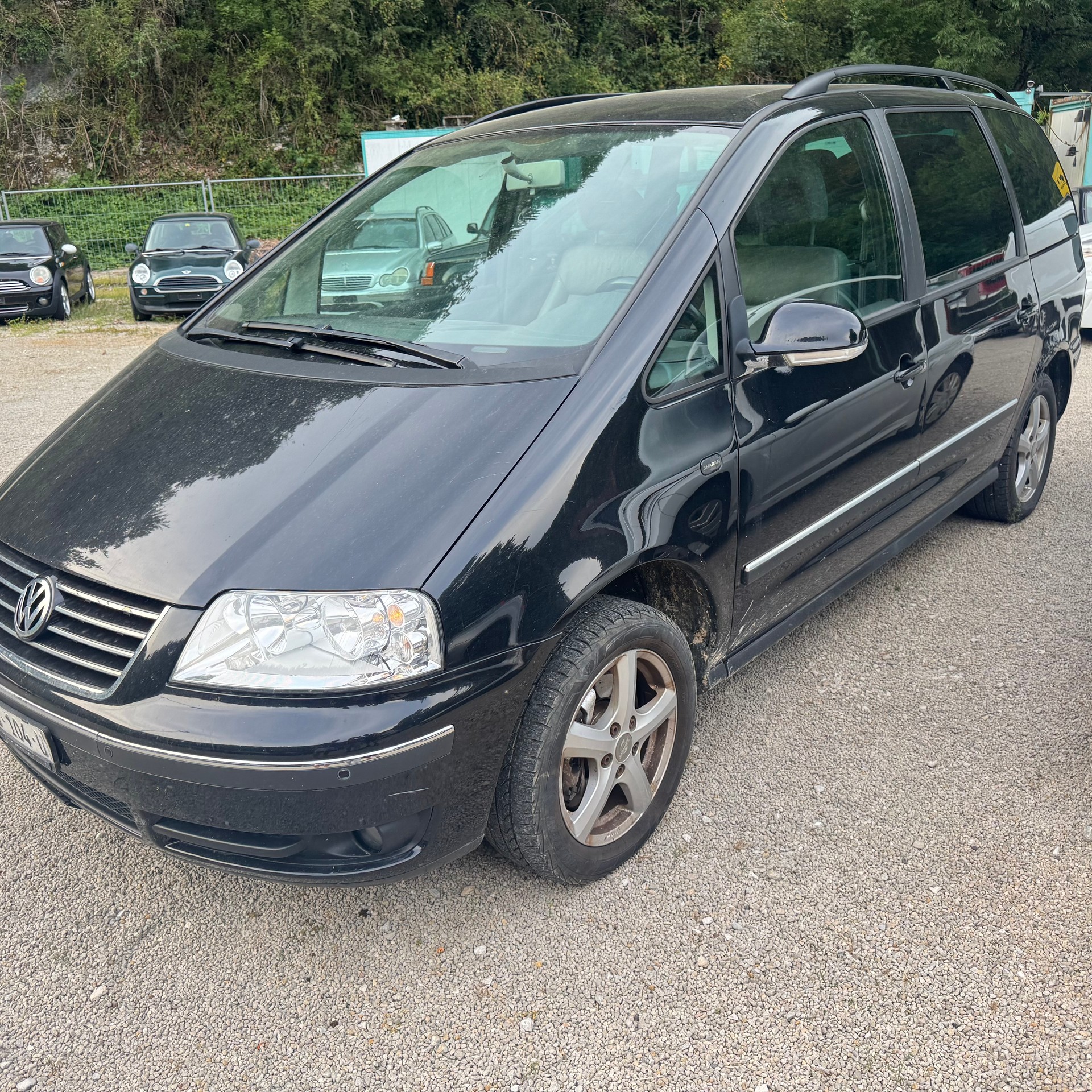 VW Sharan 2.8 V6 Highline 4Motion