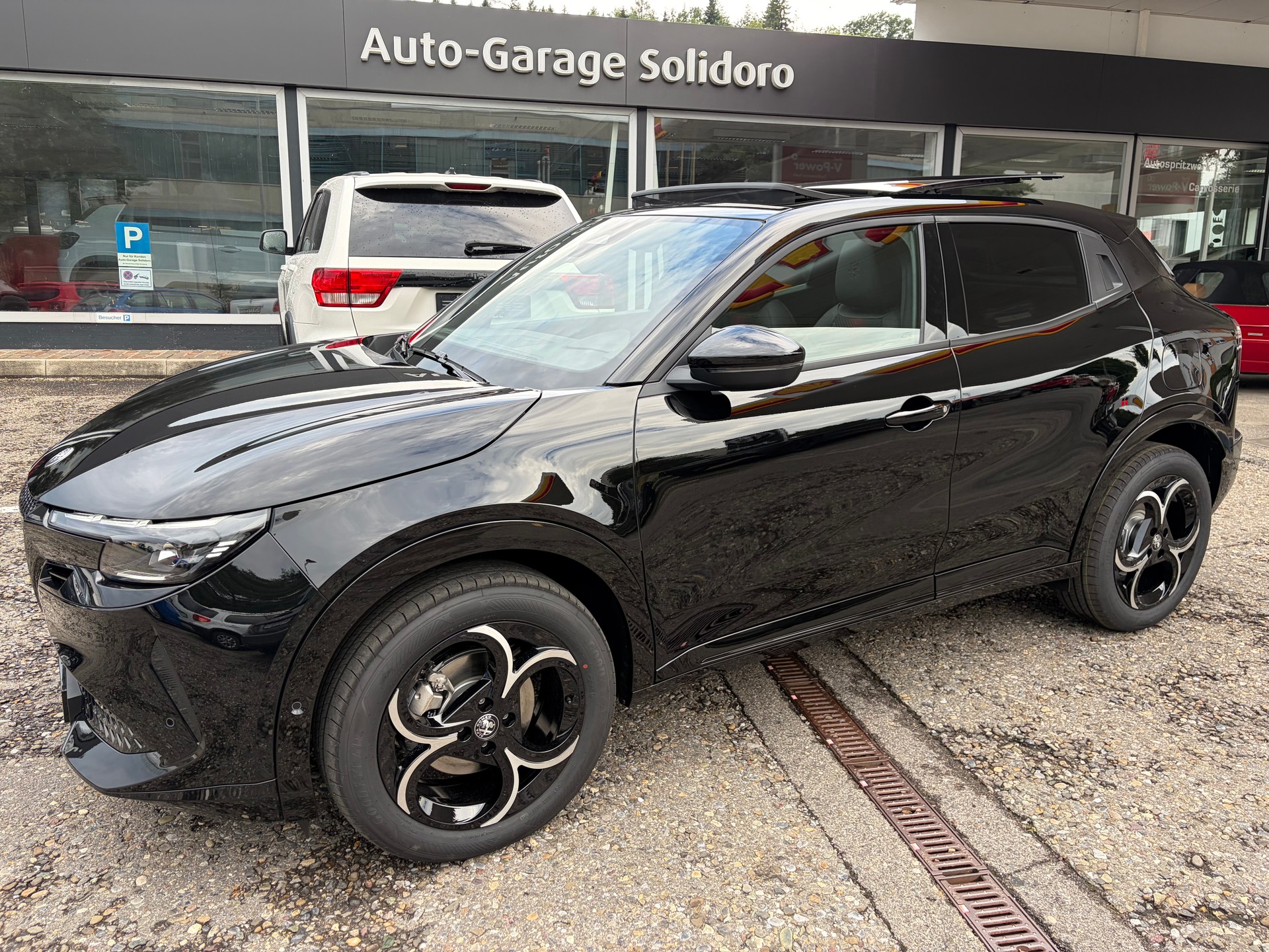 ALFA ROMEO Junior 1.2 48V Hybrid Q4