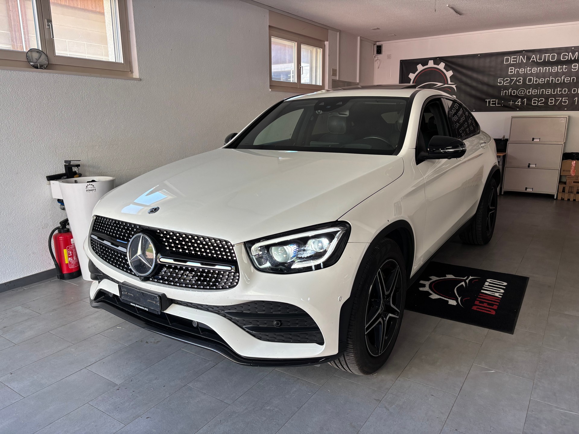 MERCEDES-BENZ GLC Coupé 200 AMG Line 4Matic 9G-Tronic