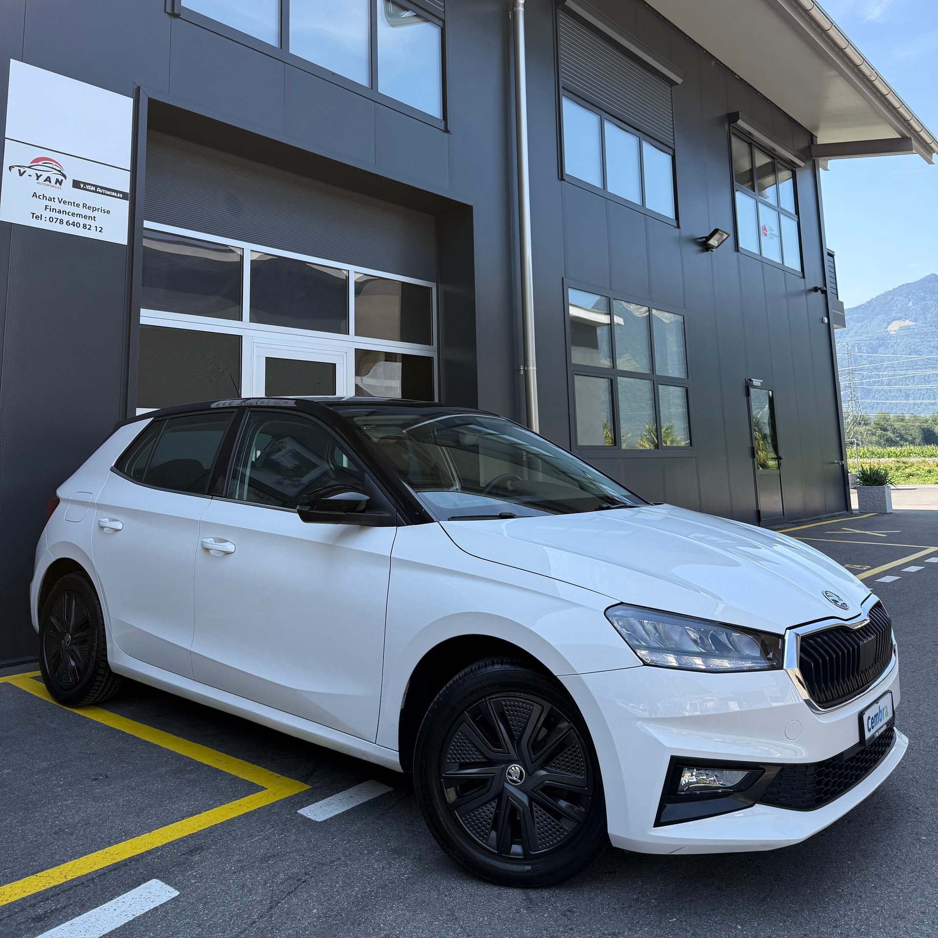 SKODA Fabia 1.0 TSI Style DSG-image-1