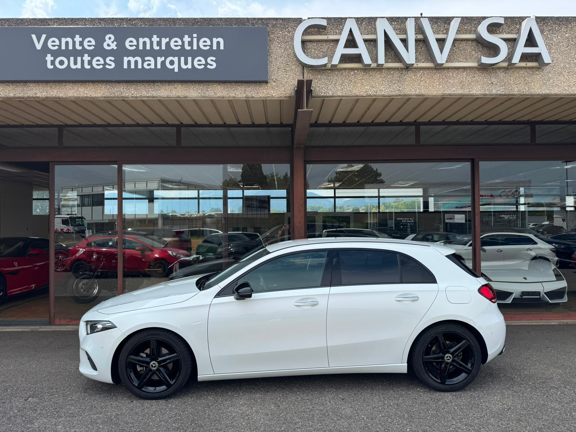 MERCEDES-BENZ A 200 Progressive 7G-DCT