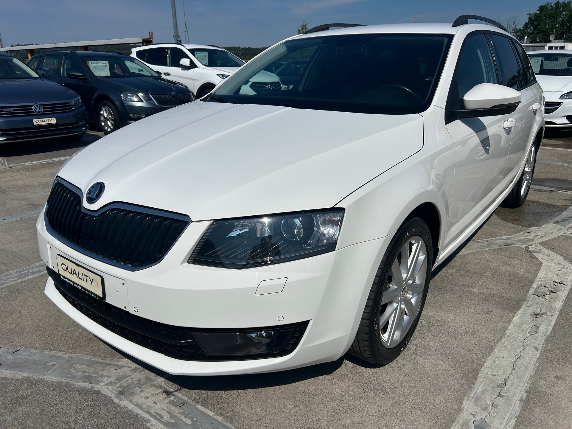 SKODA Octavia Combi 2.0 TDI Style