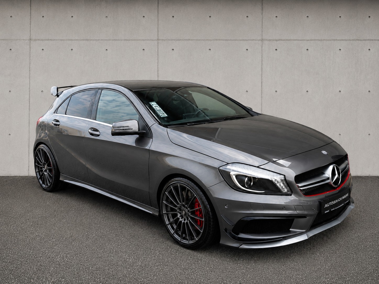 MERCEDES-BENZ A 45 AMG 4Matic Speedshift 7G-DCT-image-7