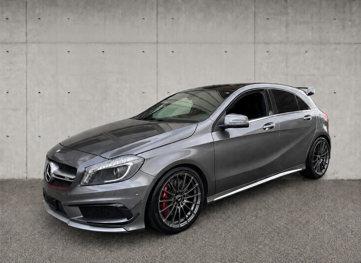 MERCEDES-BENZ A 45 AMG 4Matic Speedshift 7G-DCT