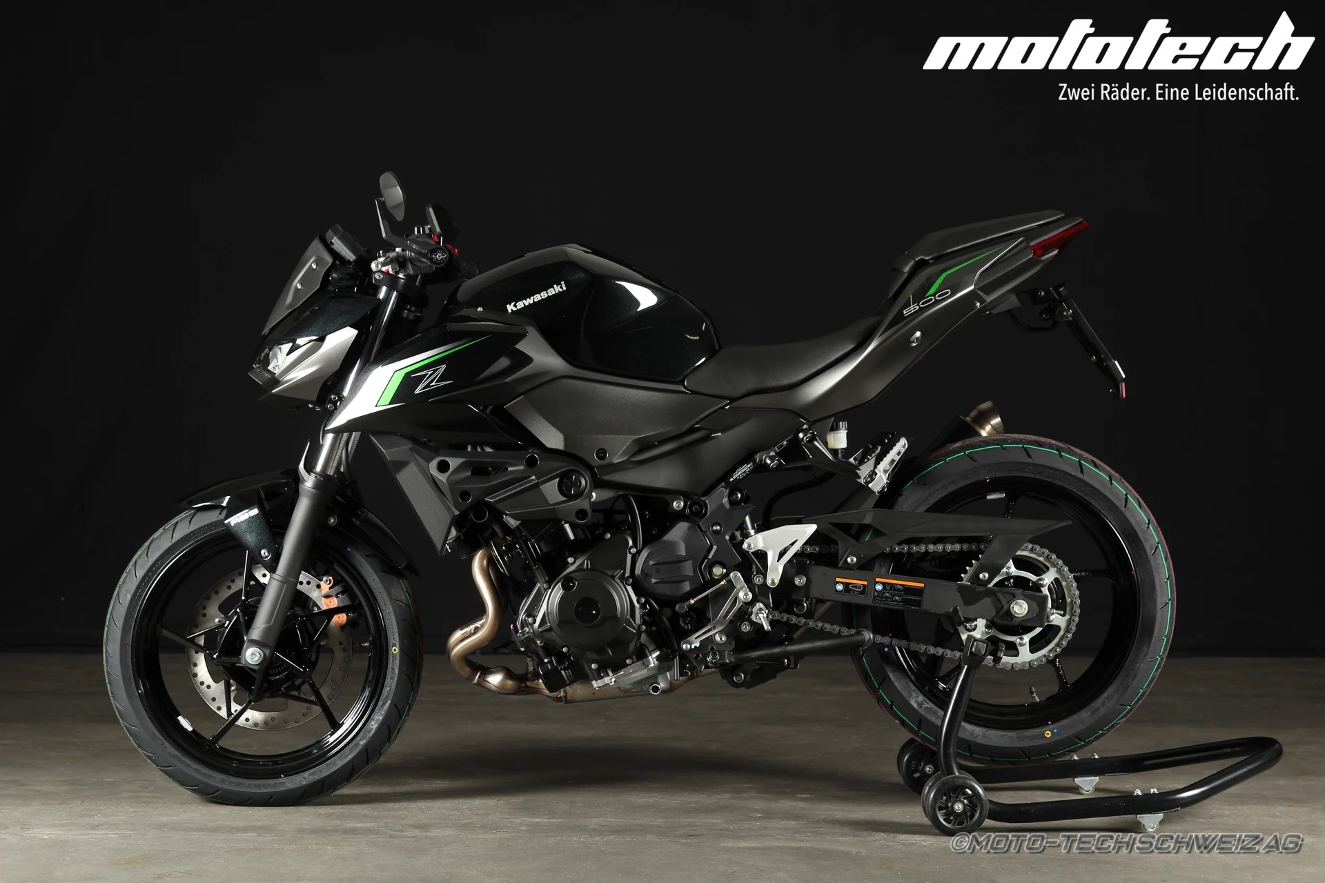 KAWASAKI Z 500 MY24 STAGE1 SHARK-image-4