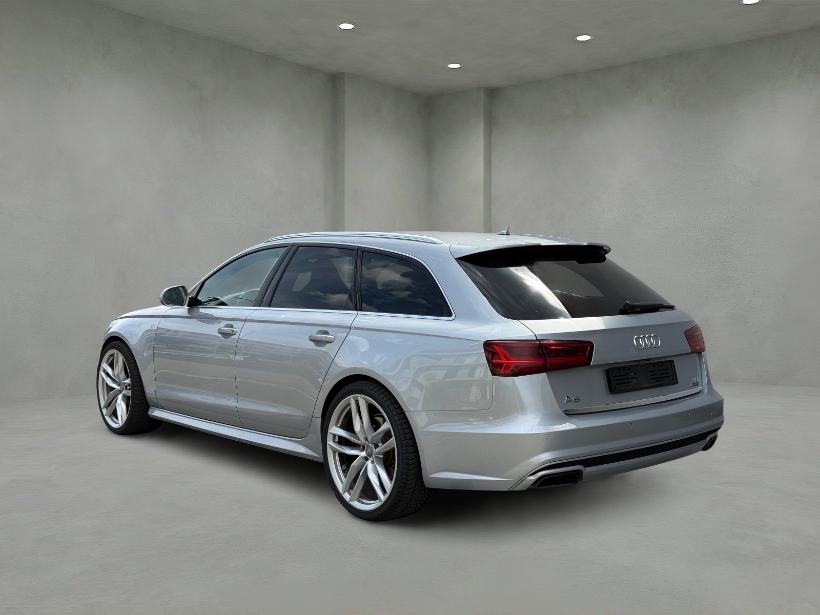 AUDI A6 Avant 3.0 BiTDI V6 quattro competition tiptronic S-Line-showroom-element-2