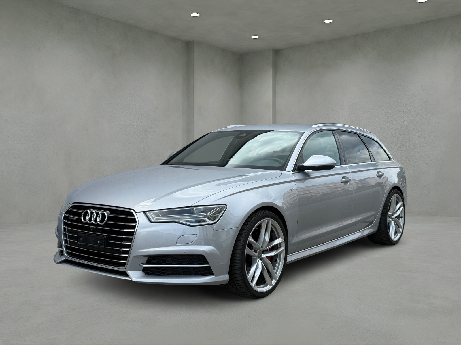 AUDI A6 Avant 3.0 BiTDI V6 quattro competition tiptronic S-Line