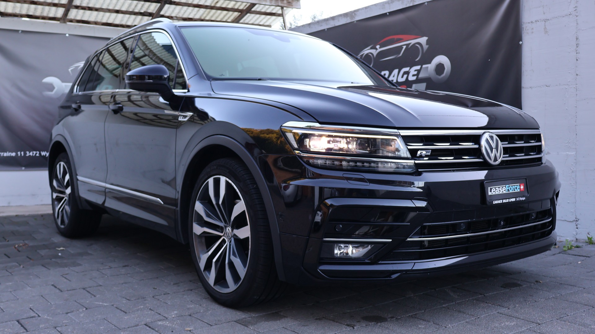 VW Tiguan 2.0 TDI SCR Highline4Motion DSG
