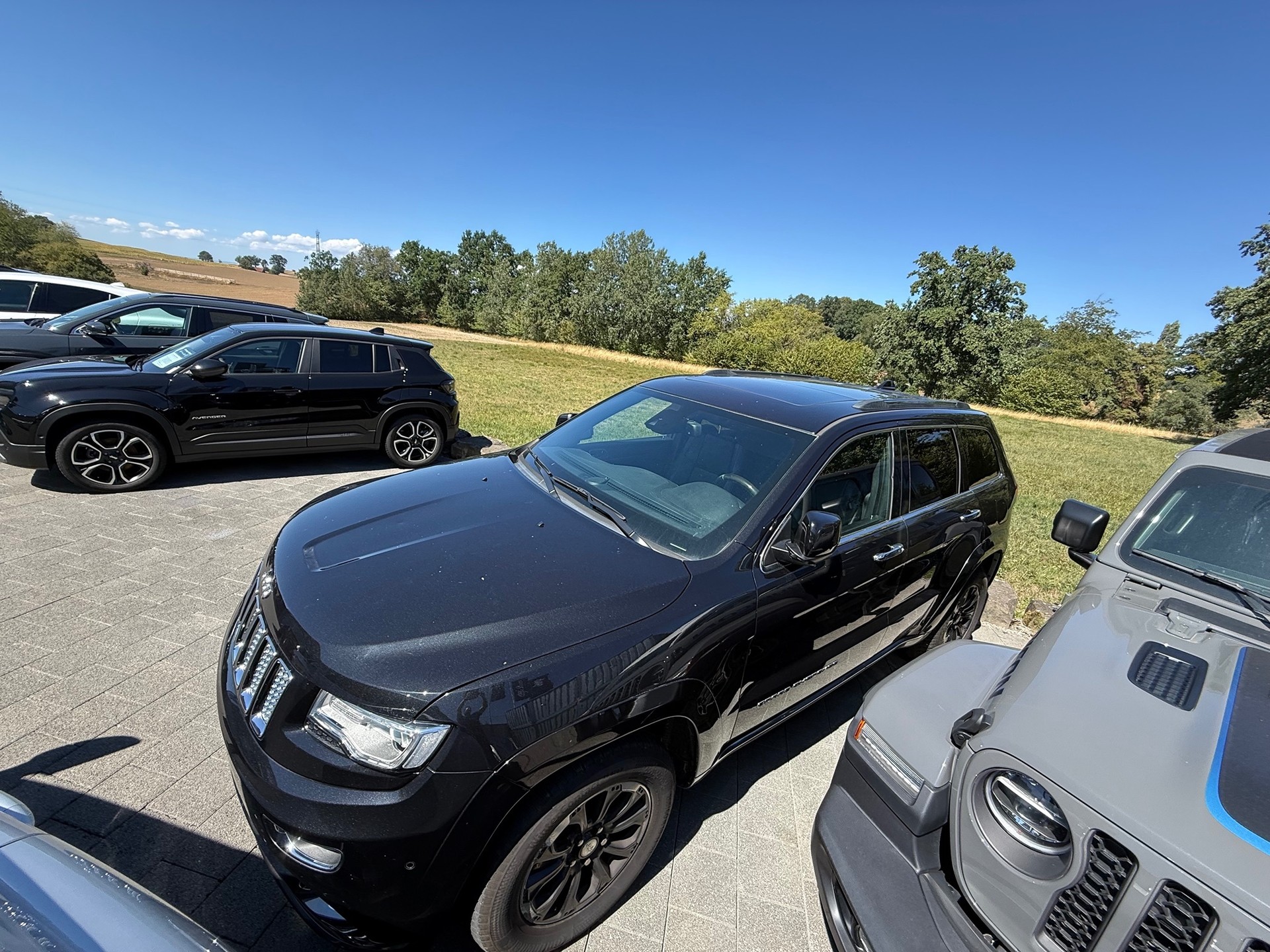 JEEP Grand Cherokee 3.0 CRD Montreux Jazz Festival Ed.