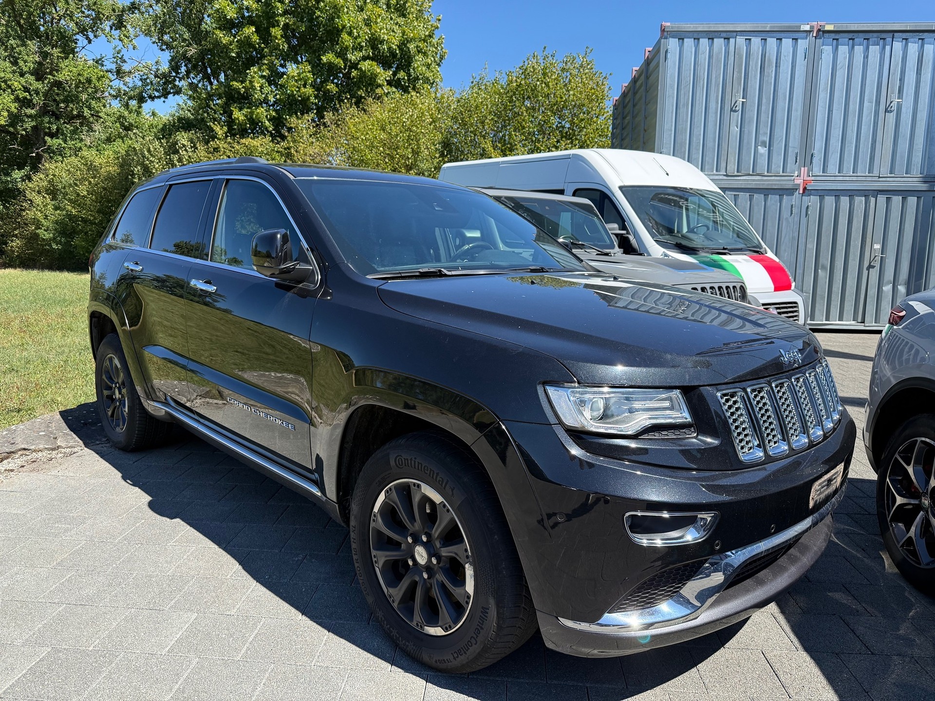 JEEP Grand Cherokee 3.0 CRD Montreux Jazz Festival Ed.-showroom-element-1