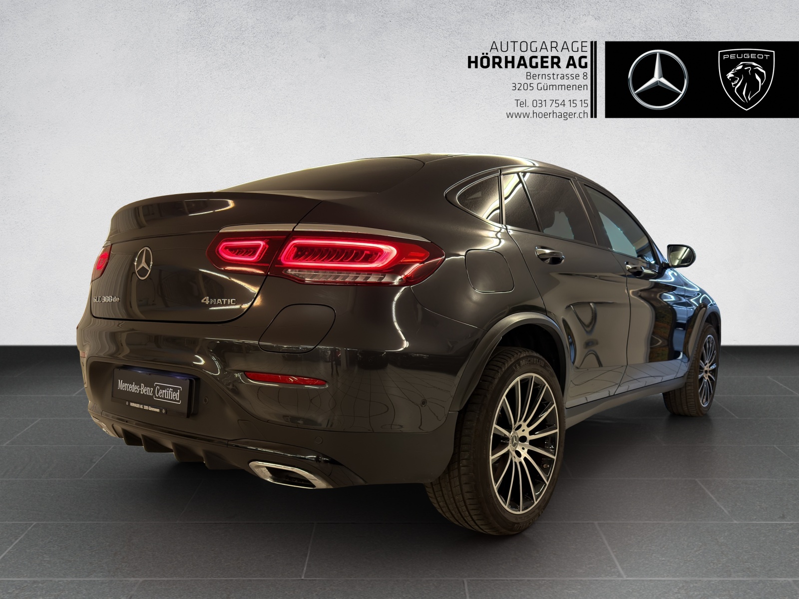 MERCEDES-BENZ GLC Coupé 300 de AMG Line 4Matic 9G-Tronic-showroom-element-2