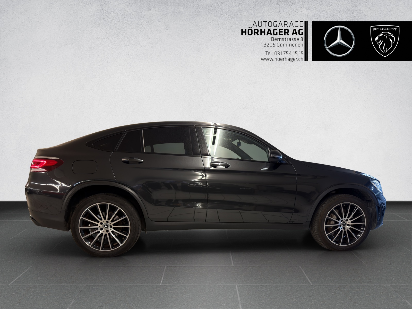 MERCEDES-BENZ GLC Coupé 300 de AMG Line 4Matic 9G-Tronic-showroom-element-1
