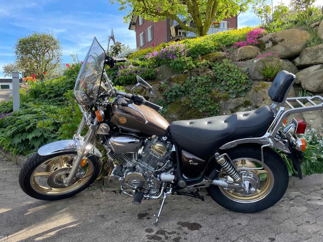 YAMAHA XV 1000 Virago-image-0