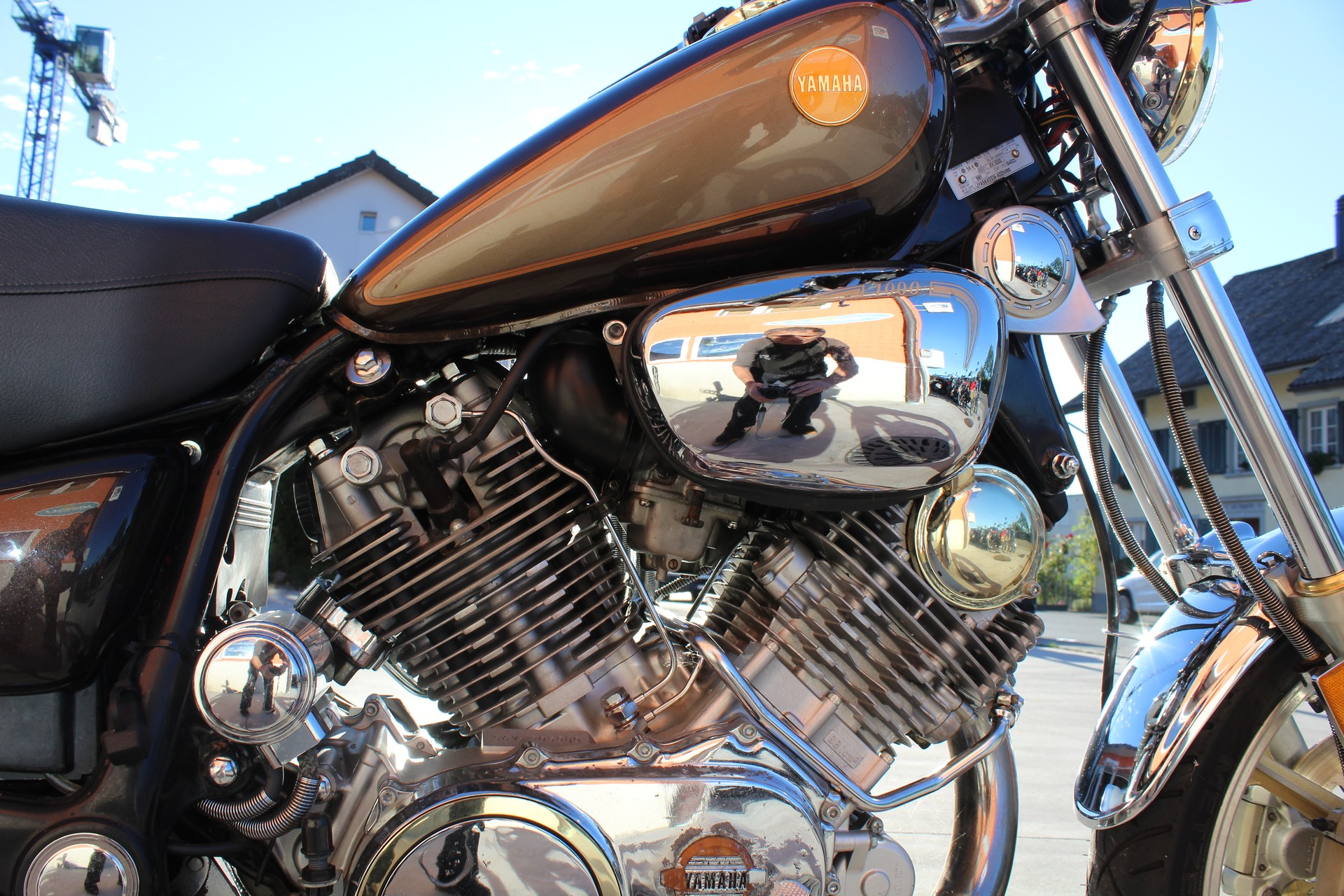 YAMAHA XV 1000 Virago-image-4