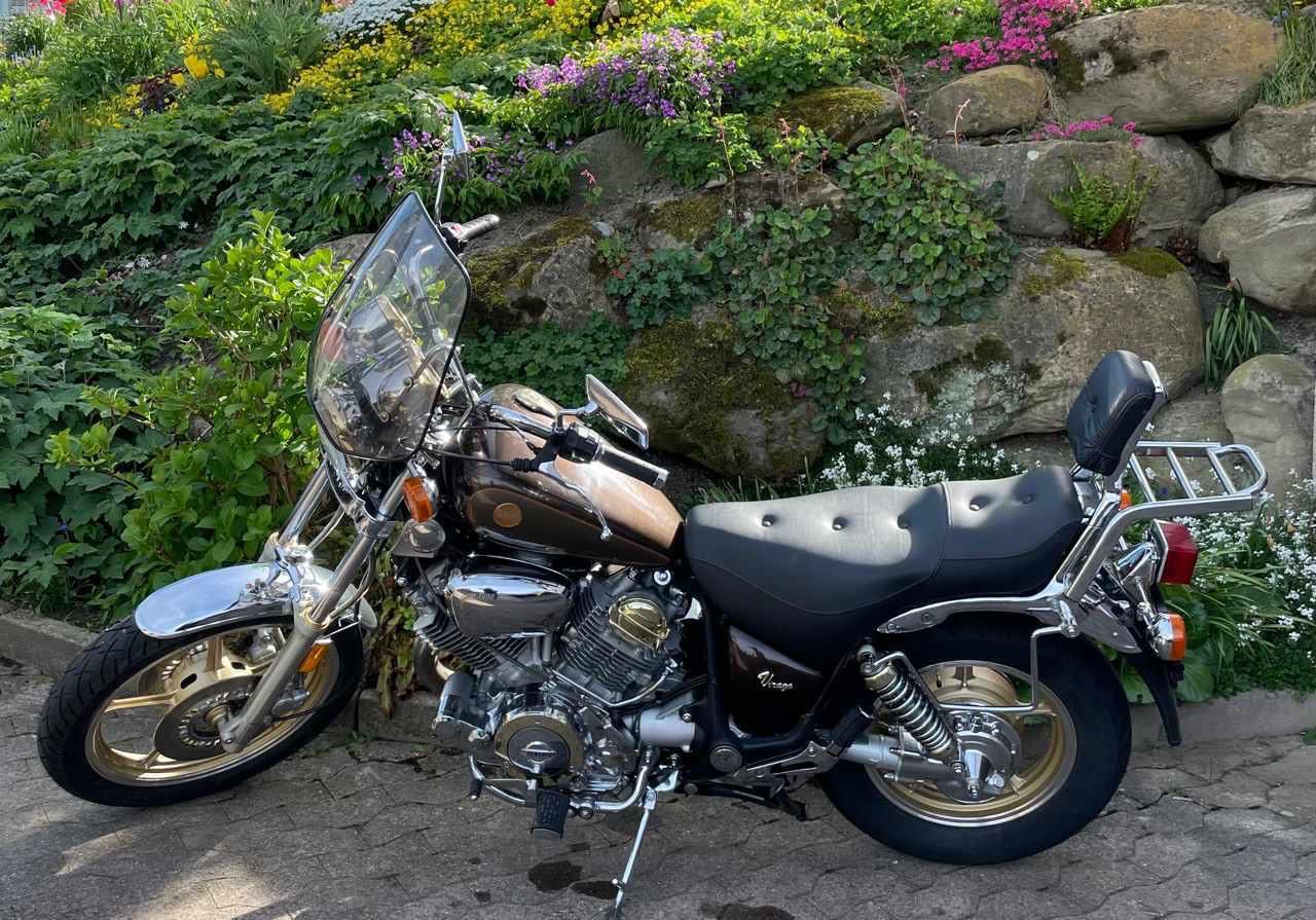 YAMAHA XV 1000 Virago-image-2