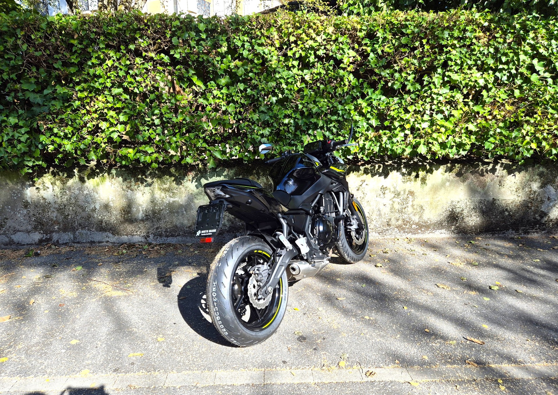 KAWASAKI Z 650 (35kW)-image-1