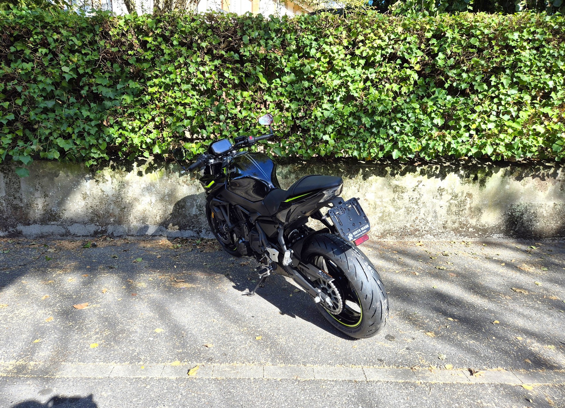 KAWASAKI Z 650 (35kW)-image-2