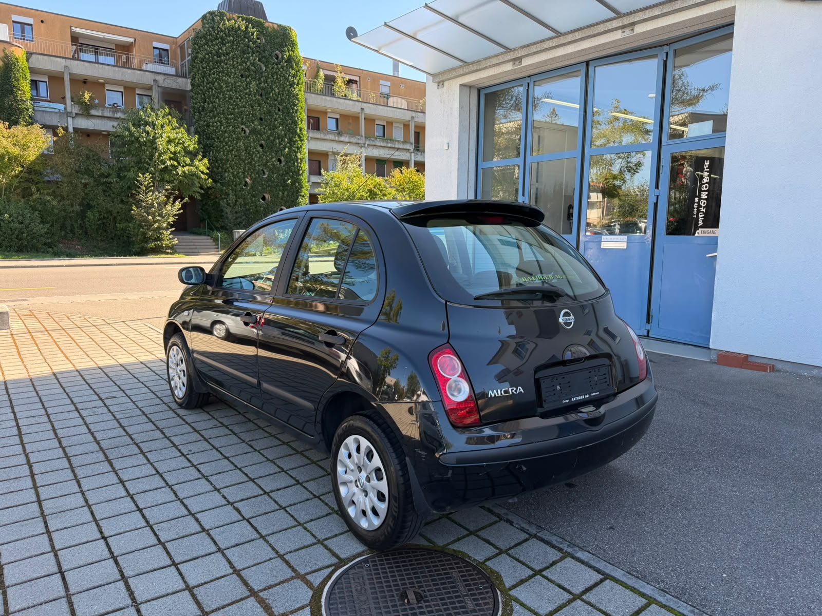 NISSAN Micra 1.2 visia (prima)-showroom-element-2