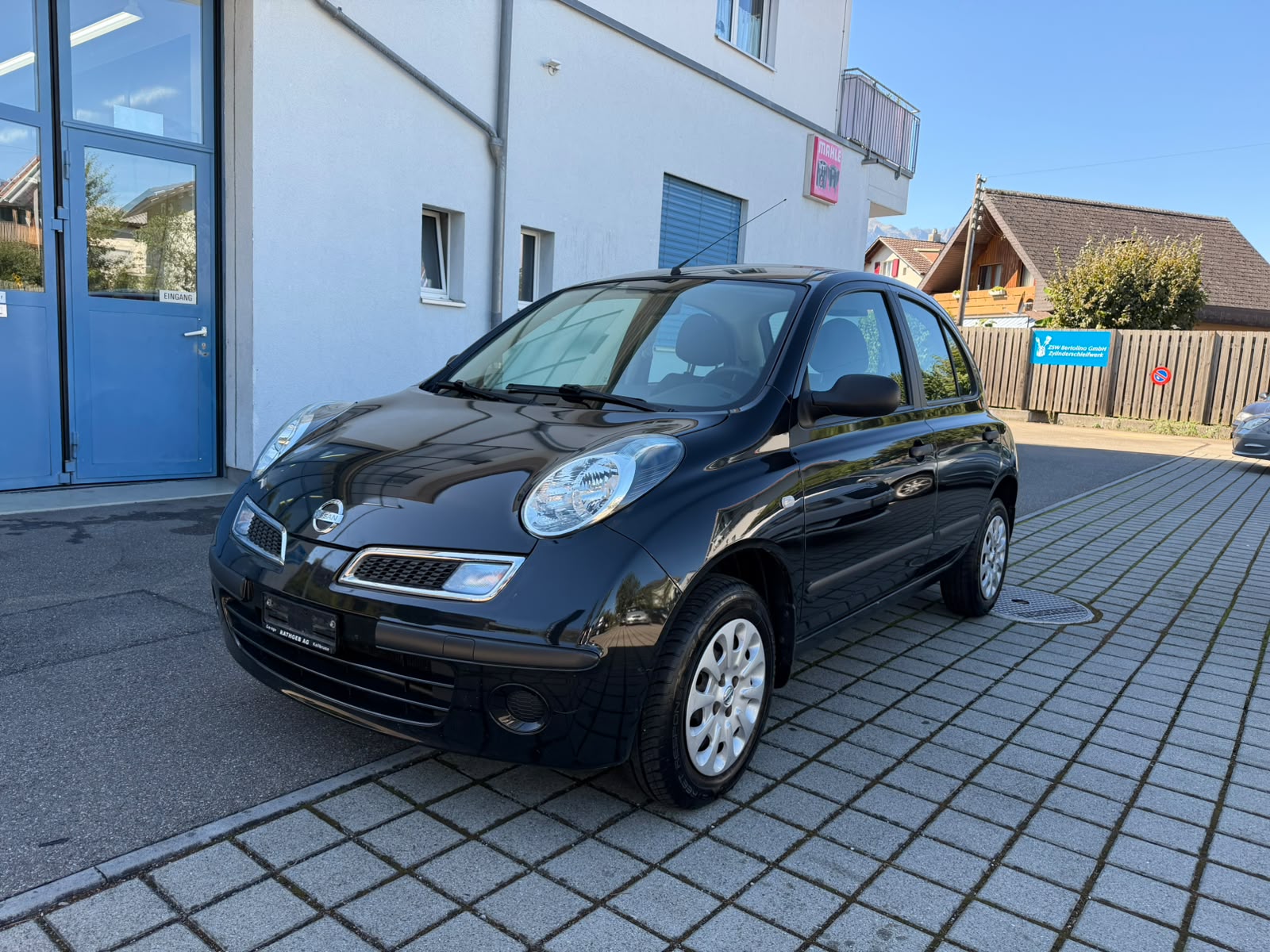 NISSAN Micra 1.2 visia (prima)