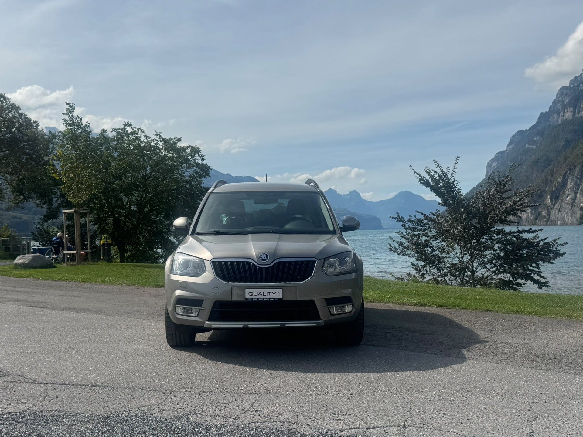 SKODA Yeti 2.0 TDI Elegance Outdoor 4x4 DSG