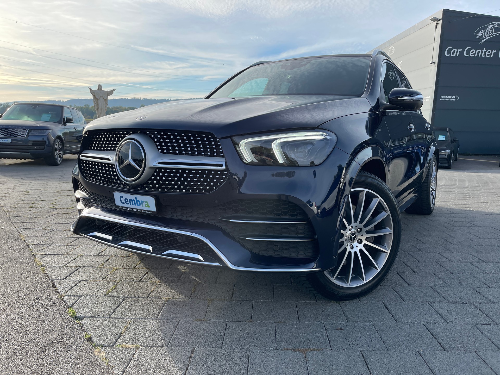 MERCEDES-BENZ GLE 450 4Matic AMG Line 9G-Tronic