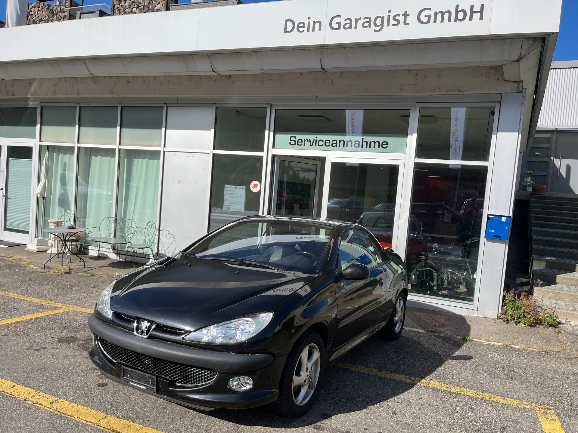 PEUGEOT 206 CC 1.6 HDI Sport