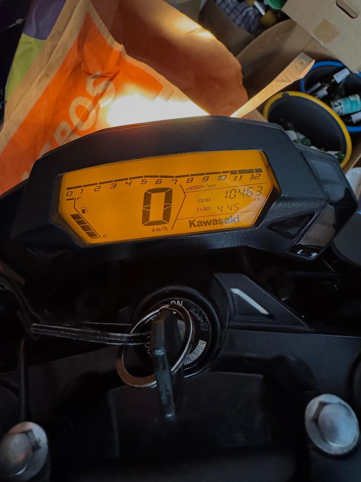 KAWASAKI Z 125-image-4