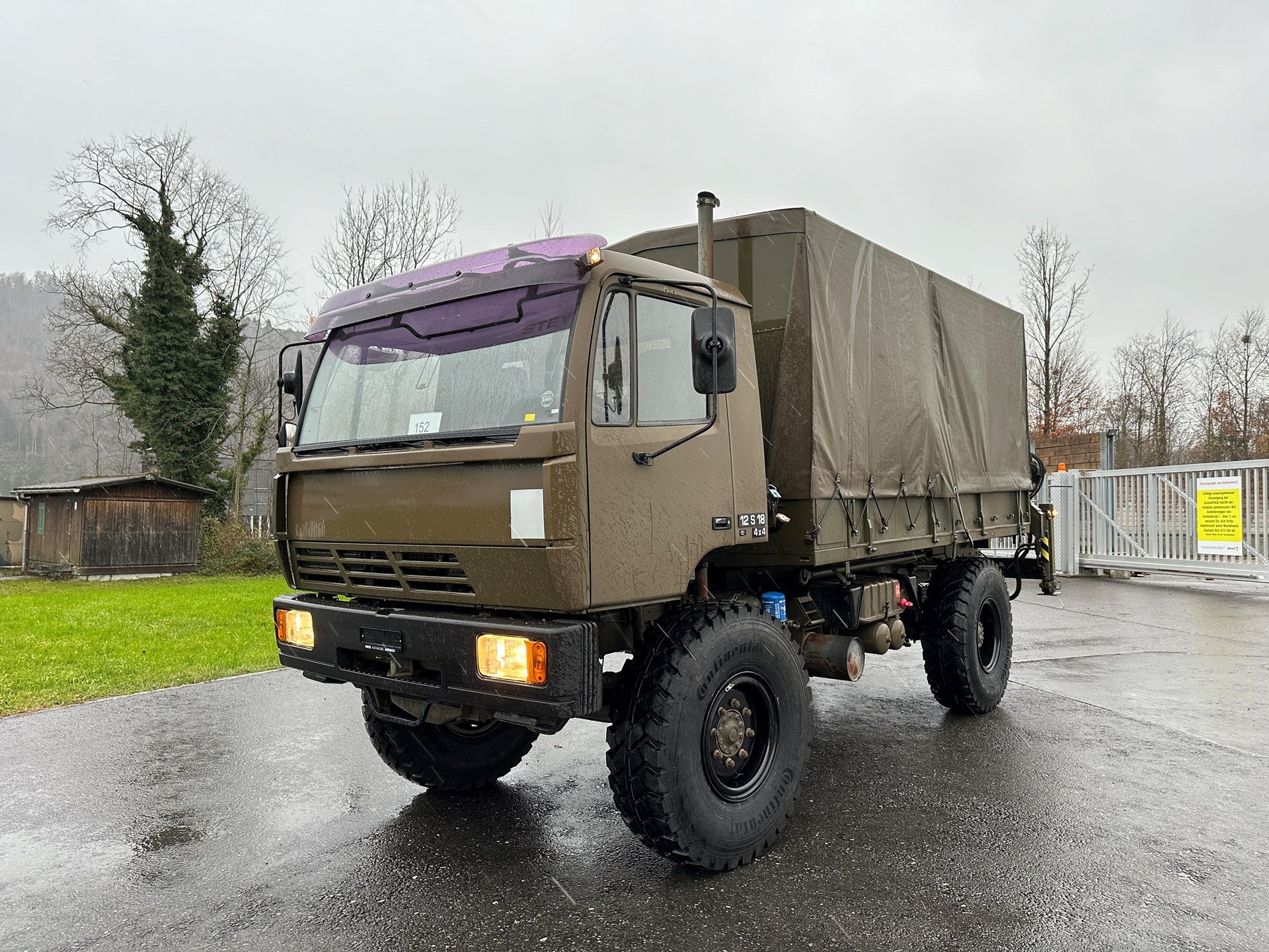 STEYR 12 S 18