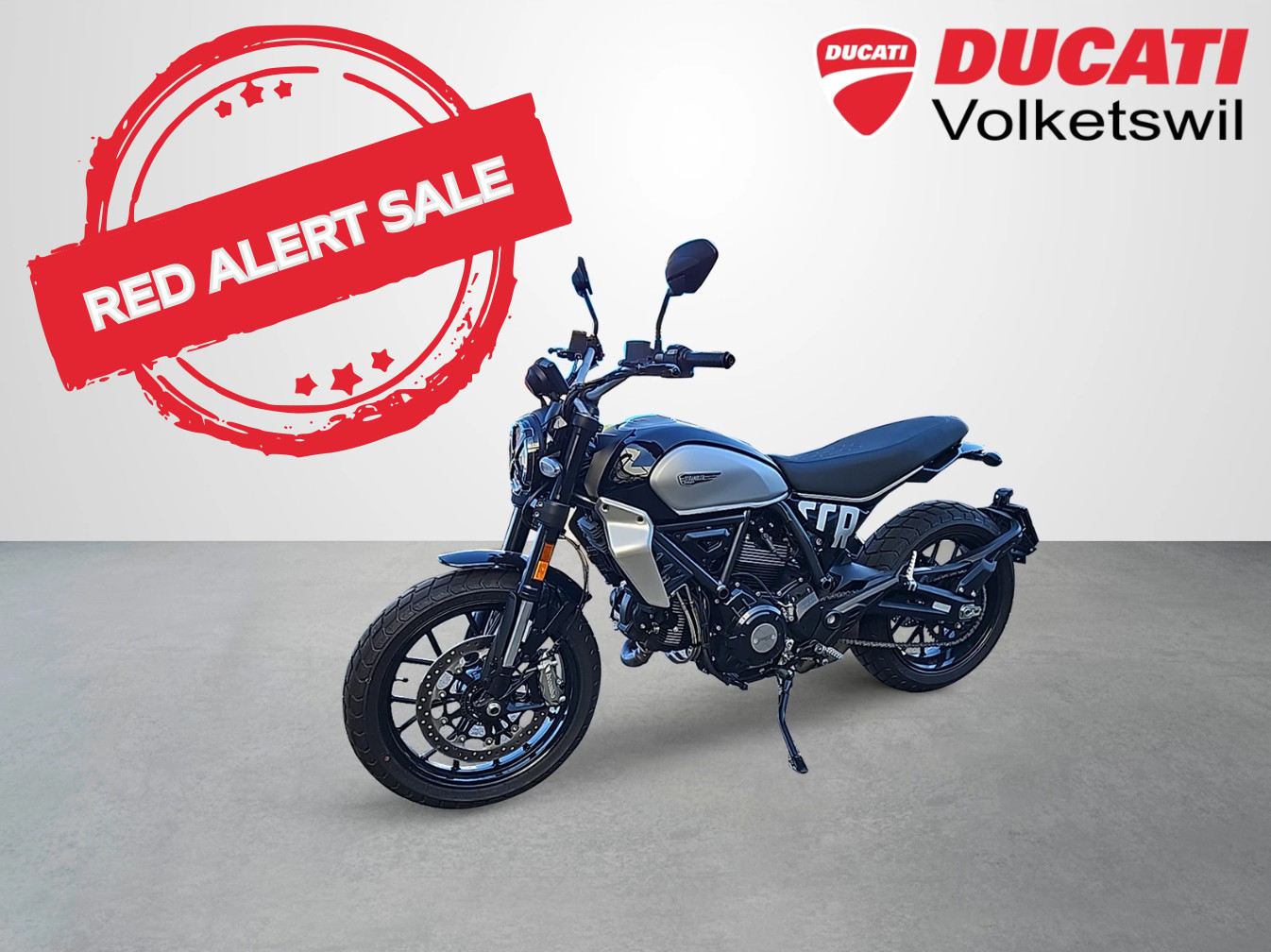 DUCATI Scrambler 803 Icon <35