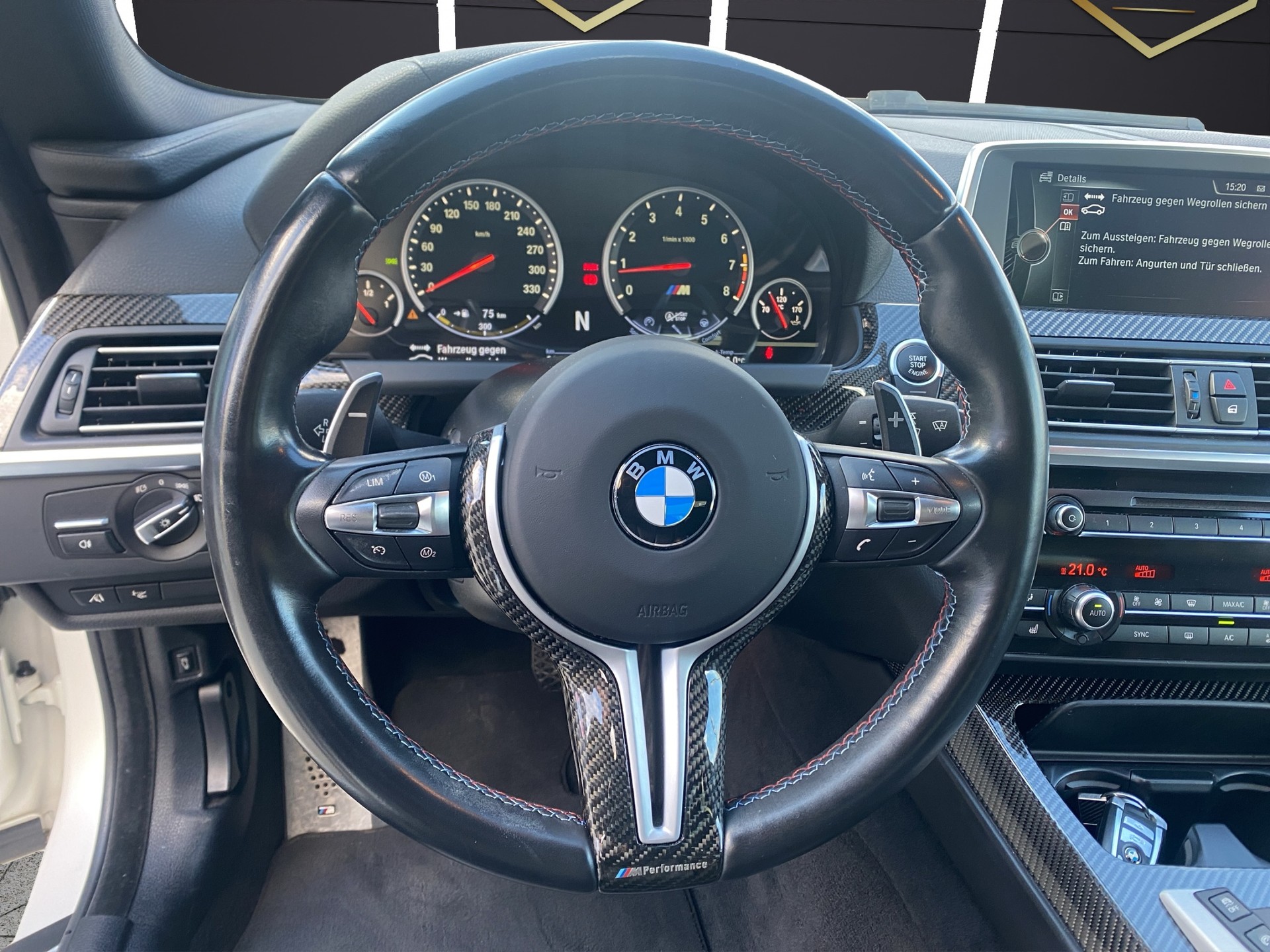 BMW M6 Coupé Drivelogic-image-10