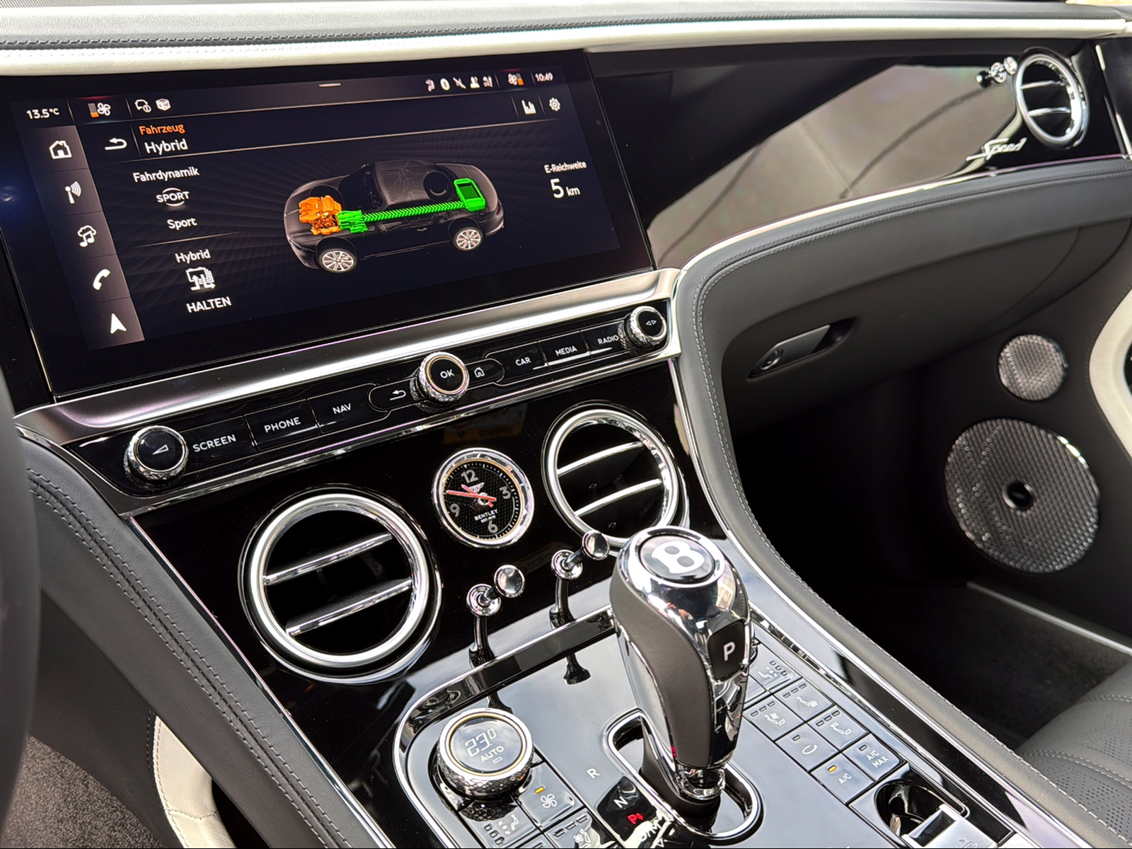 BENTLEY Continental GTC 4.0 V8 PHEV Speed-image-13