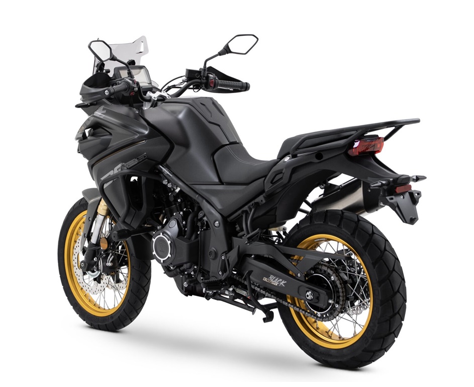 VOGE ADVENTURE 625DSX "BLACK-KNIGHT EDITION"-image-3