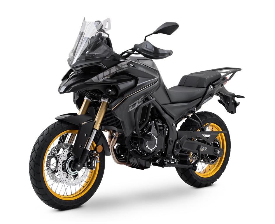 VOGE ADVENTURE 625DSX "BLACK-KNIGHT EDITION"-image-1