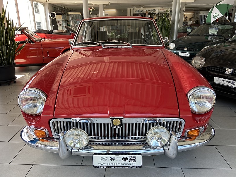 MG B GT Veteran