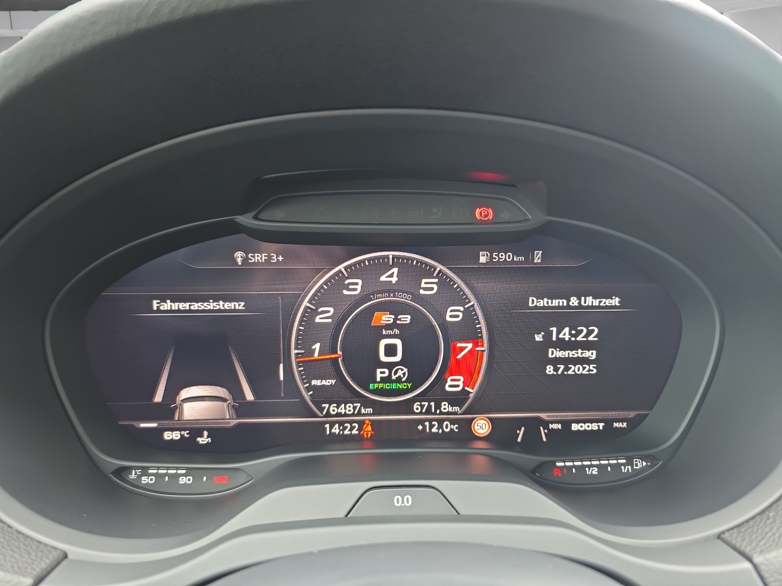 AUDI S3 Sportback 2.0 T FSI quattro S-Tronic-image-6
