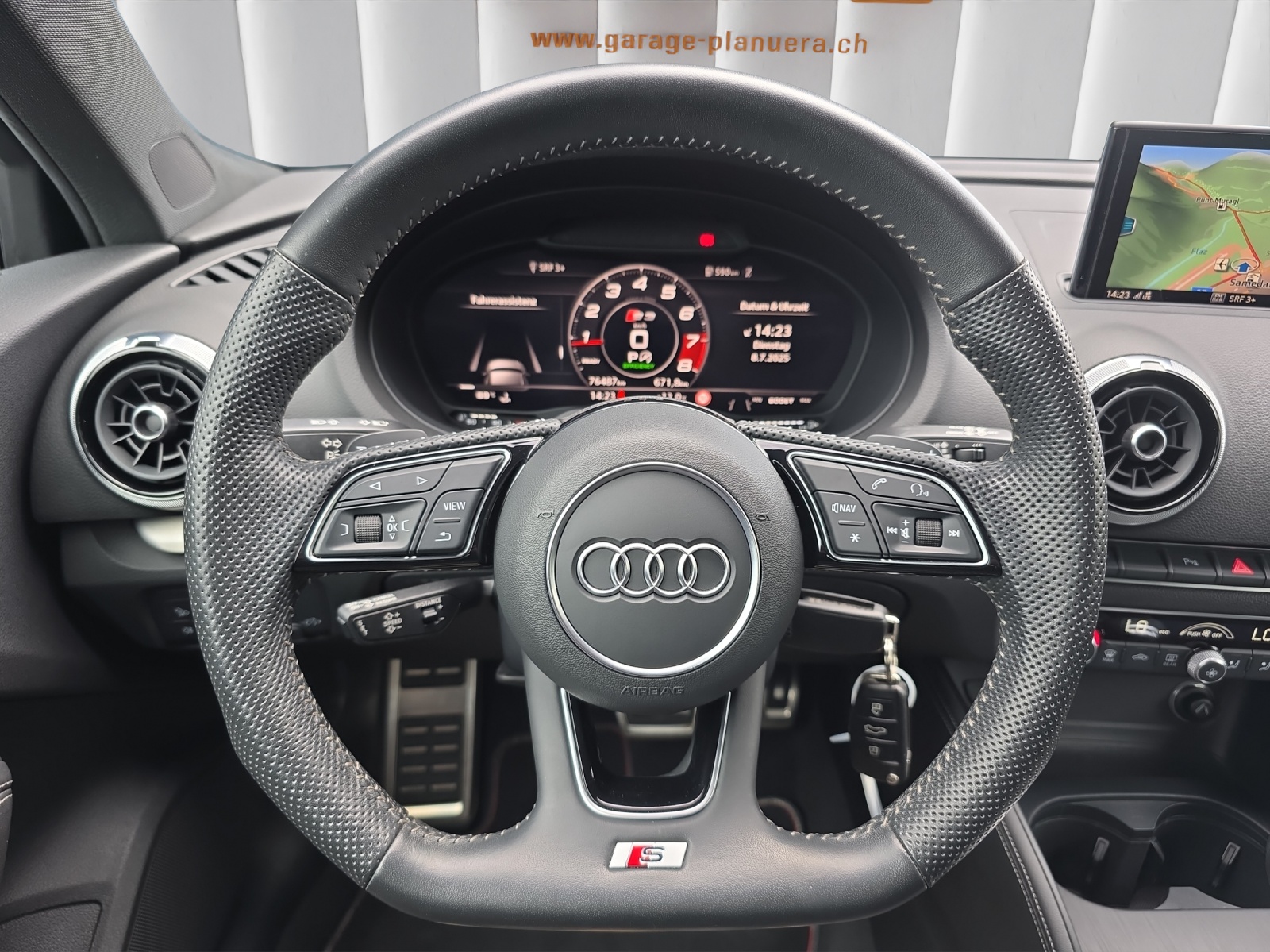 AUDI S3 Sportback 2.0 T FSI quattro S-Tronic-image-7