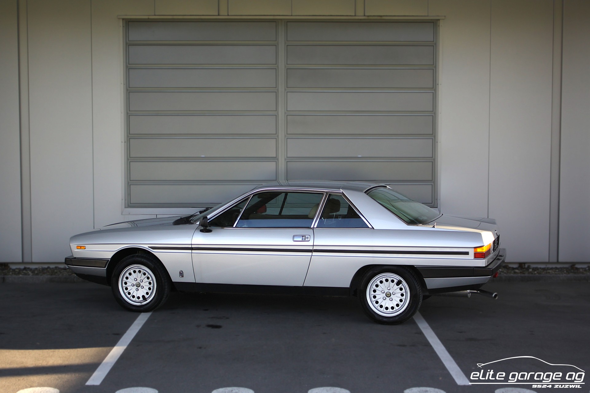 LANCIA Gamma Coupé 2.5 i.e. VETERANENFAHRZEUG-image-2