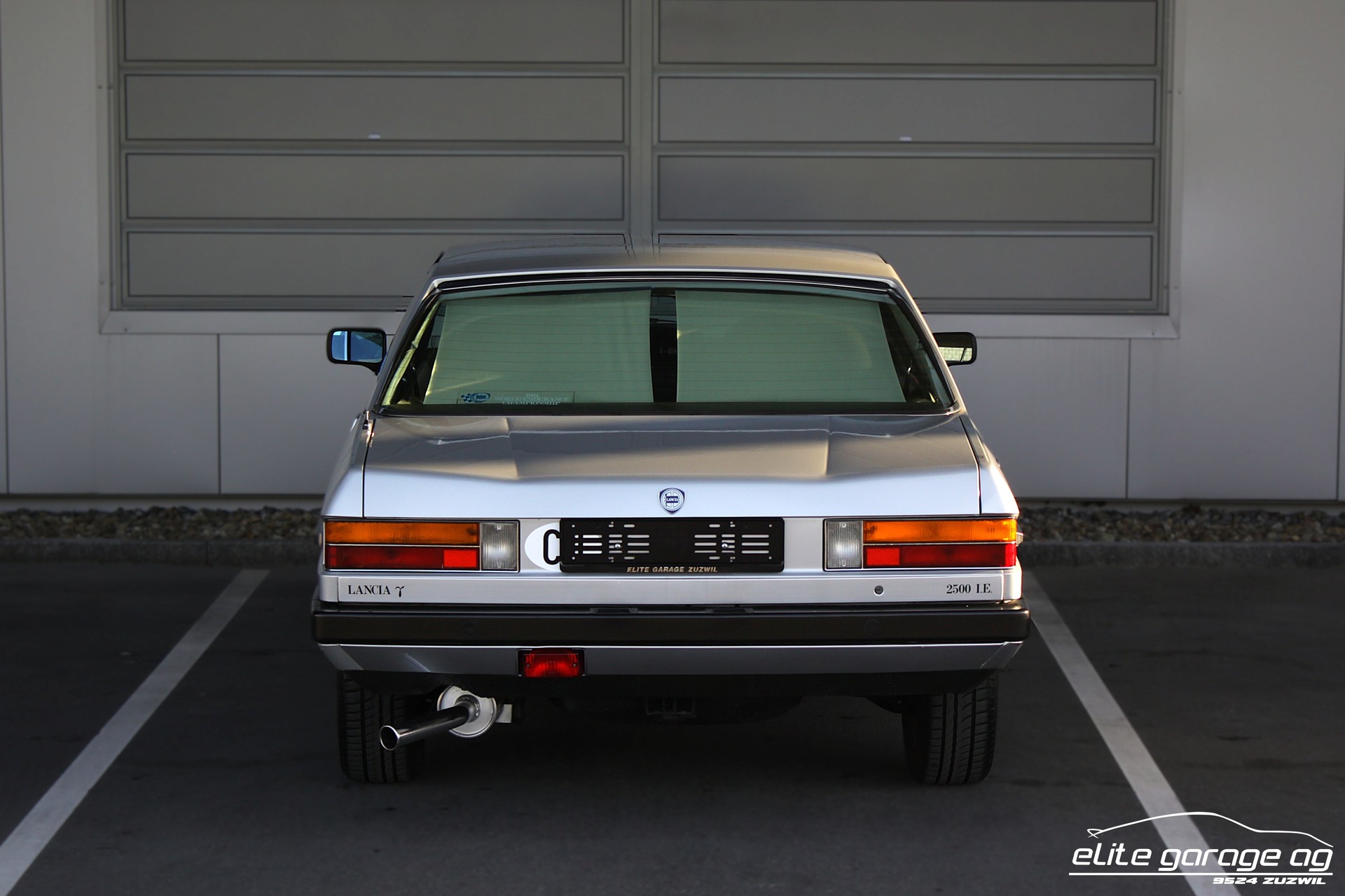 LANCIA Gamma Coupé 2.5 i.e. VETERANENFAHRZEUG-image-3