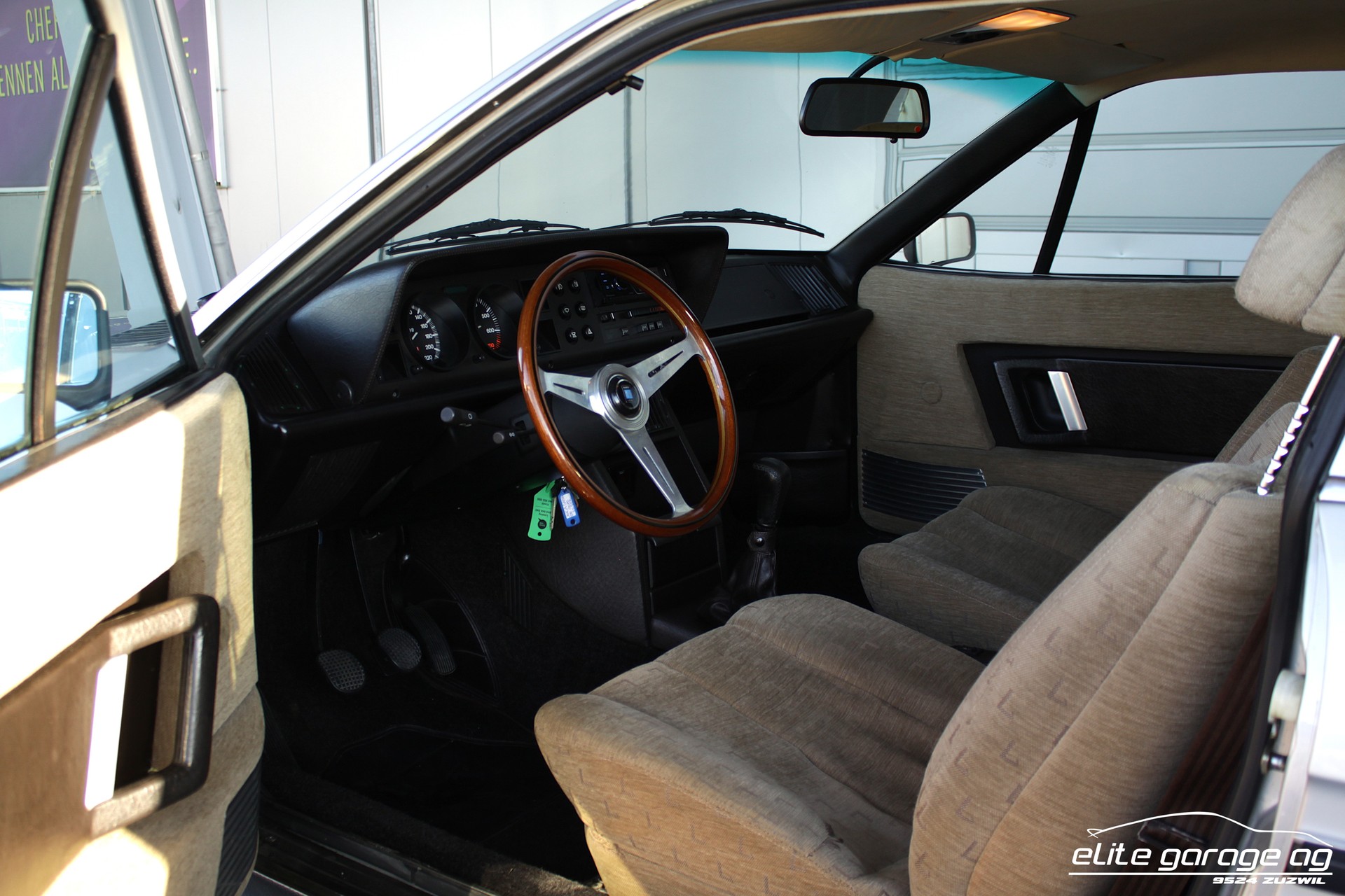 LANCIA Gamma Coupé 2.5 i.e. VETERANENFAHRZEUG-image-13