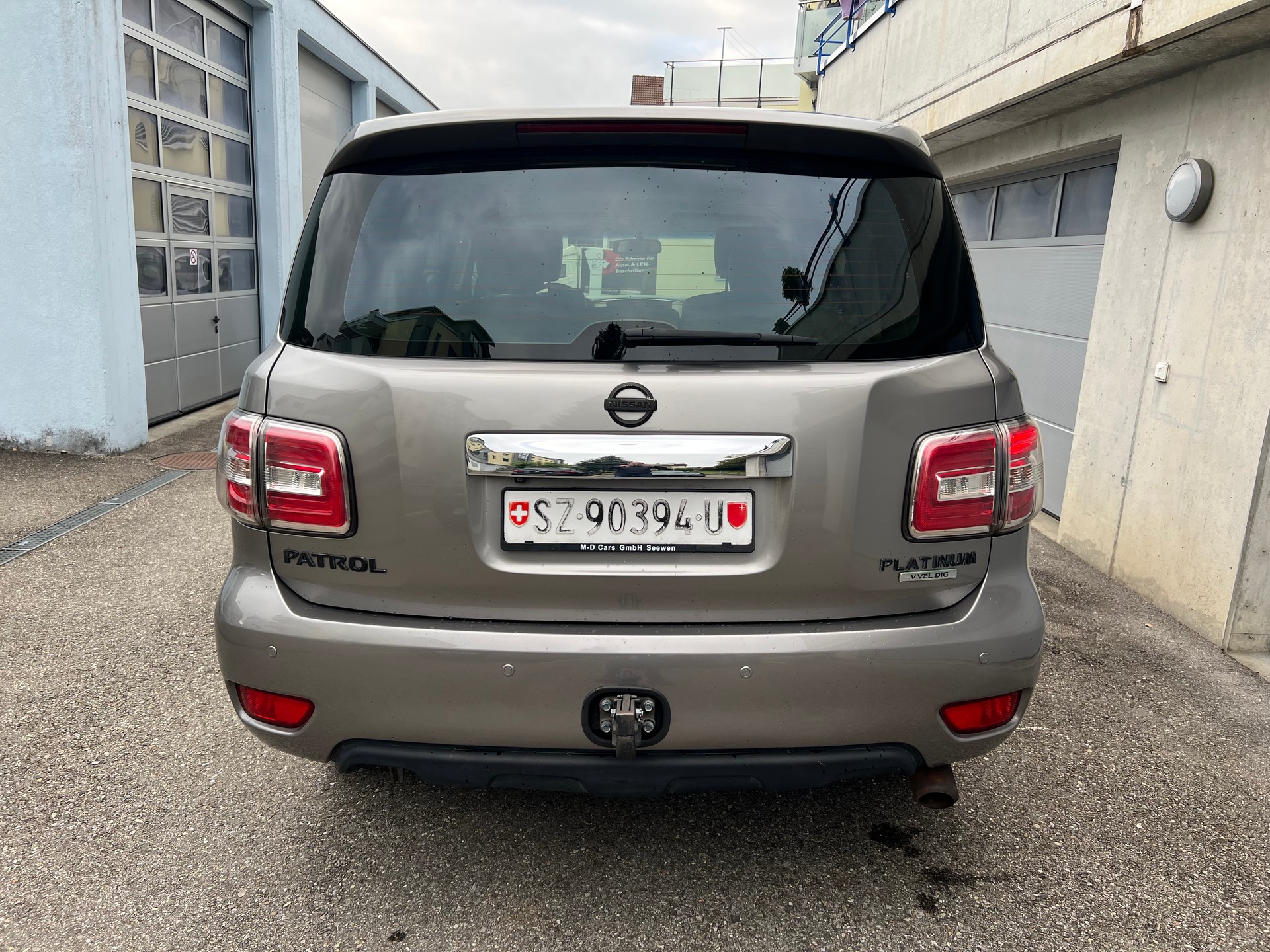 NISSAN Patrol Platinum V8-image-4
