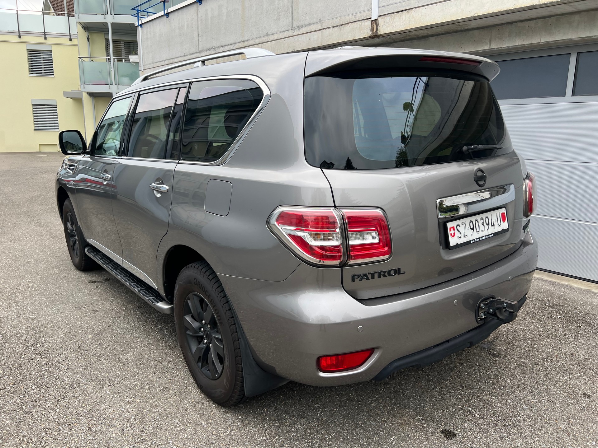 NISSAN Patrol Platinum V8-image-5