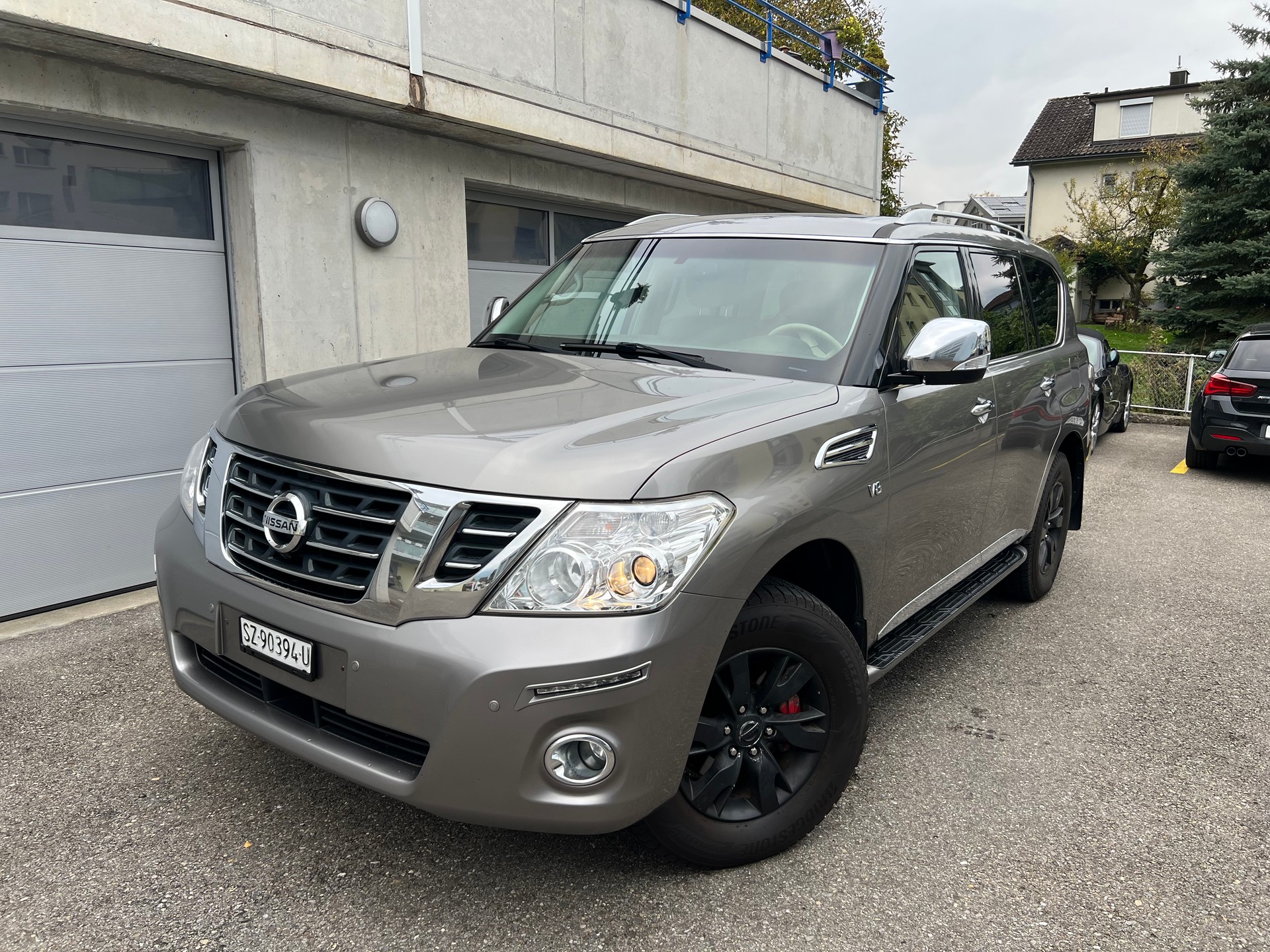 NISSAN Patrol Platinum V8