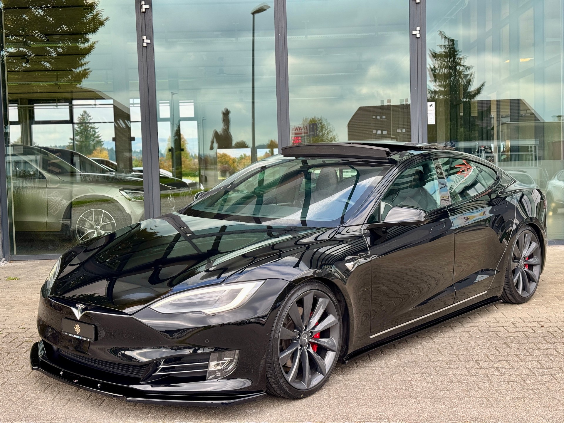 TESLA Model S 100 D Ludicrous Performance / Enhanced Autopilot / inkl. Batteriegarantie-showroom-element-2