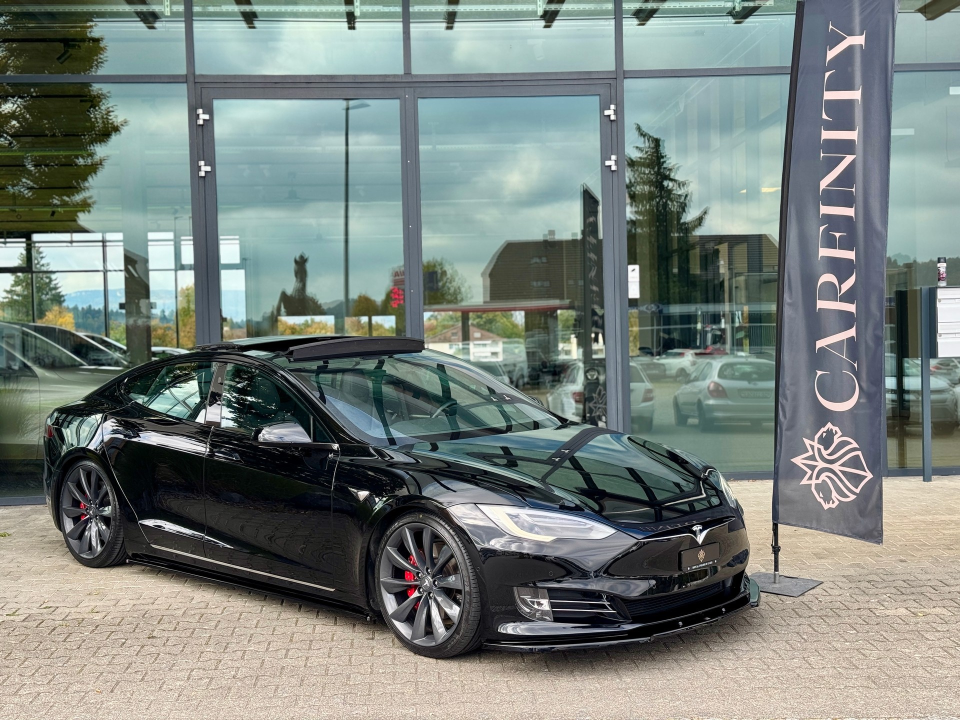 TESLA Model S 100 D Ludicrous Performance / Enhanced Autopilot / inkl. Batteriegarantie