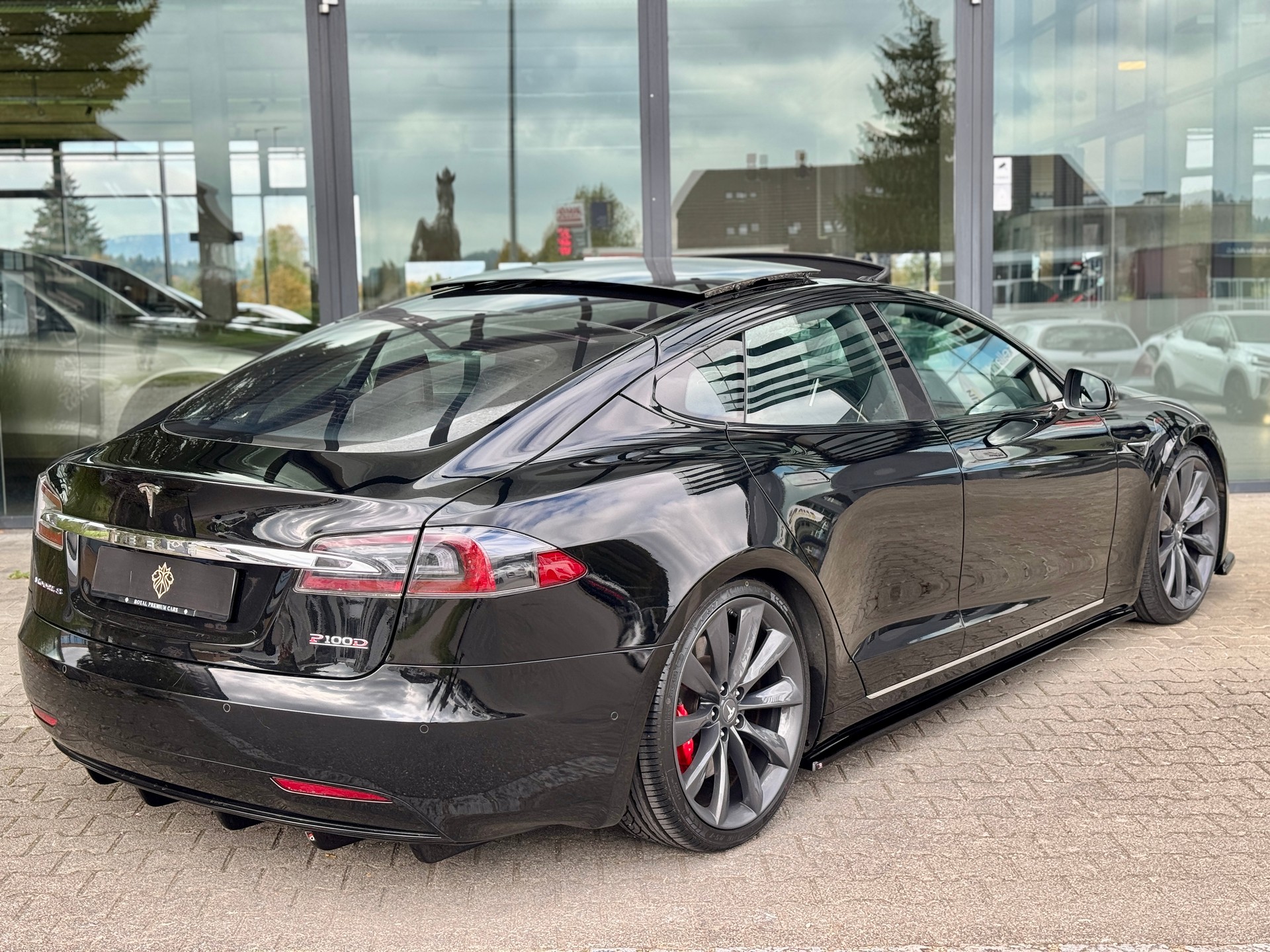 TESLA Model S 100 D Ludicrous Performance / Enhanced Autopilot / inkl. Batteriegarantie-image-5